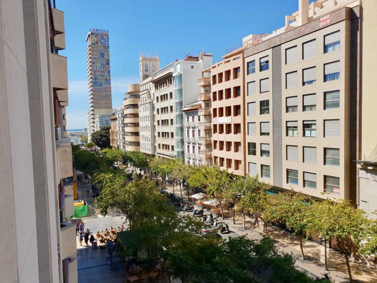 Rambla Suite Estudio Alicante Exterior photo