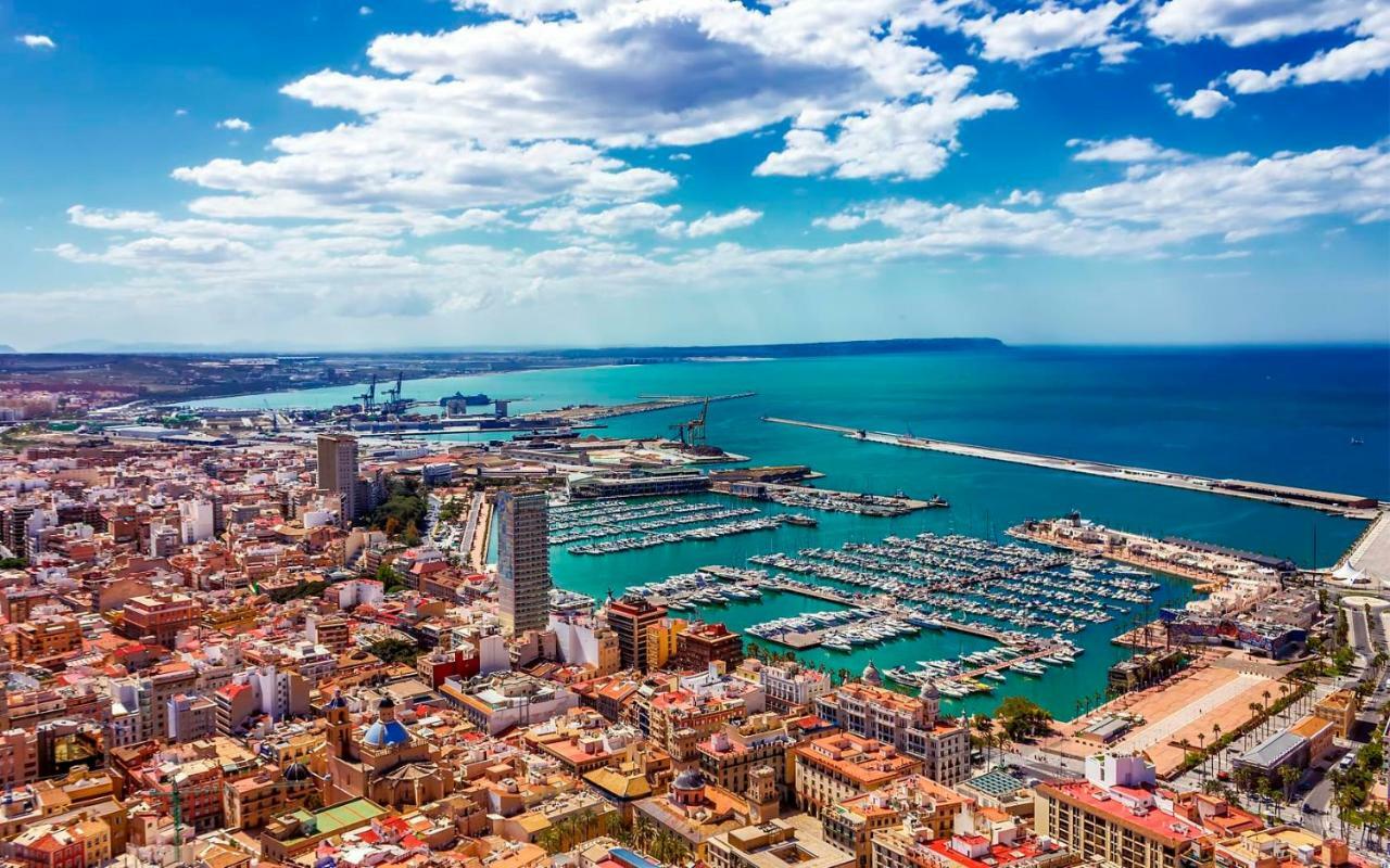 Rambla Suite Estudio Alicante Exterior photo